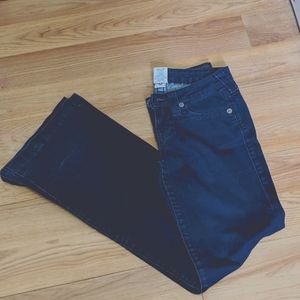 True Religion Wide Leg, Dark Wash